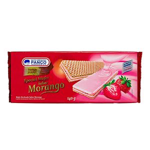 Biscoito Wafer Morango Panco 140g