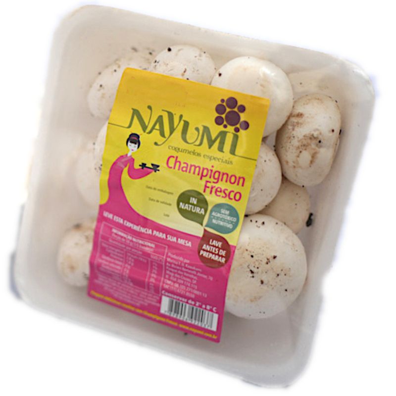 Cogumelo Shitake Nayumi 200g - Supermercado Coop