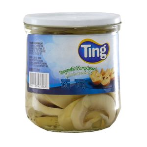 Cogumelo Ting Fatiado Vidro 100g