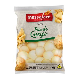 Pão de queijo Massa Leve 1kg
