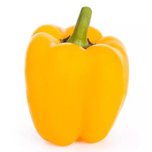 Pimentão amarelo blocky grande bandeja Benassi 250g