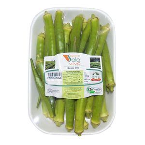 Quiabo bandeja Solo Vivo 300g