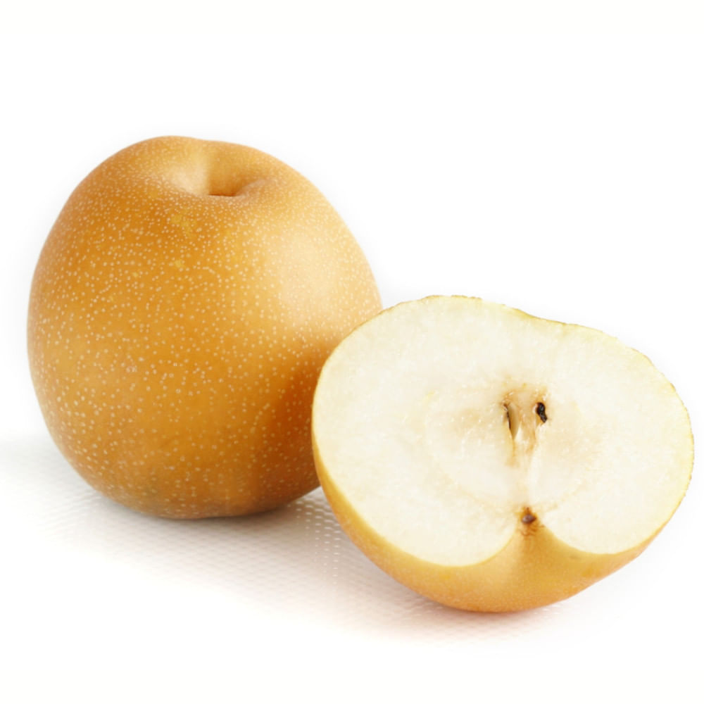Pêra Asiática Benassi 1 Unidade Aprox 450g