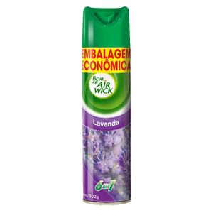 Desodorizador de ar aerosol lavanda Bom Ar 360ml
