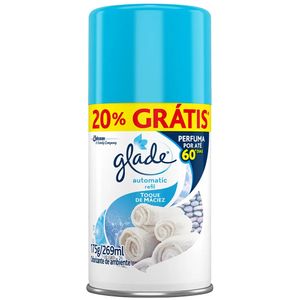 Purificador toque de maciez refil Glade 269ml
