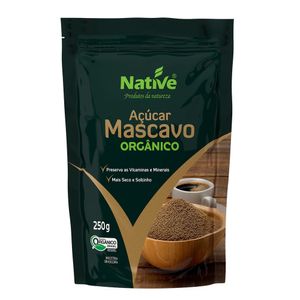 Açúcar Mascavo Original Native 250g