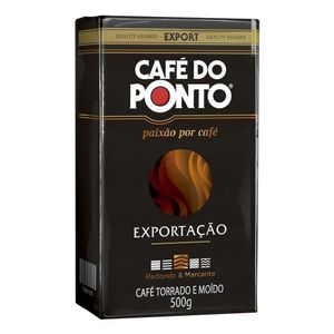 Café Torrado e Moído Do Ponto Exportação Vácuo 500g