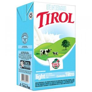 Leite Desnatado Tirol 1 Litro