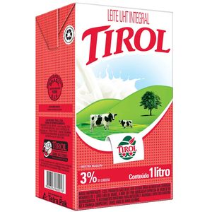 Leite Integral Tirol 1 Litro