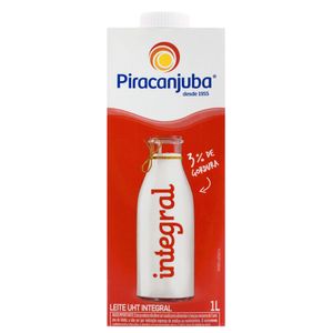 Leite Integral Piracanjuba 1 Litro
