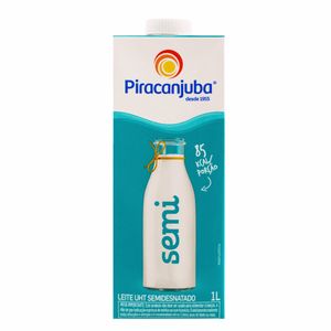 Leite Semidesnatado Piracanjuba 1 Litro