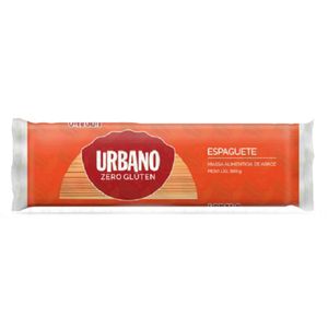 Macarrão Espaguete de Arroz Urbano 500g