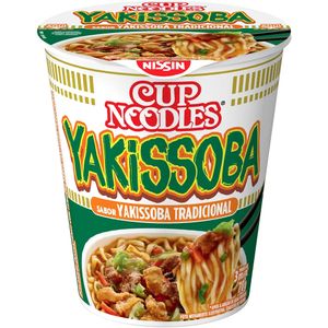 Macarrão Instantâneo Sabor Yakissoba Tradicional Cup Noodles 70g