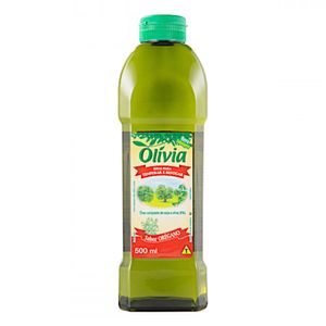 Óleo Composto de Soja e Oliva Orégano Olívia 500ml