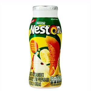 Bebida Láctea Sabor Maçã e Banana Neston 170g