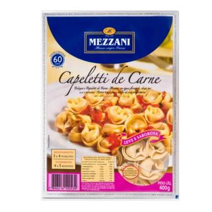 Capeletti Sabor Carne Mezzani 1kg