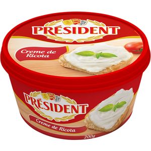 Creme de ricota President 200g