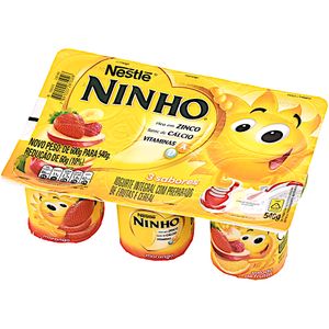 Iogurte Polpa Ninho Nestlé 540g