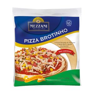 Pizza brotinho Mezzani 300g