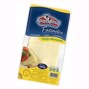 Queijo Mussarela Fatiado Ipanema 400g