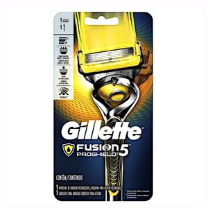 Aparelho de barbear fusion proshield com 1 unidade Gillette