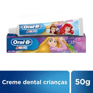 Creme dental kids princesas Oral B 50g