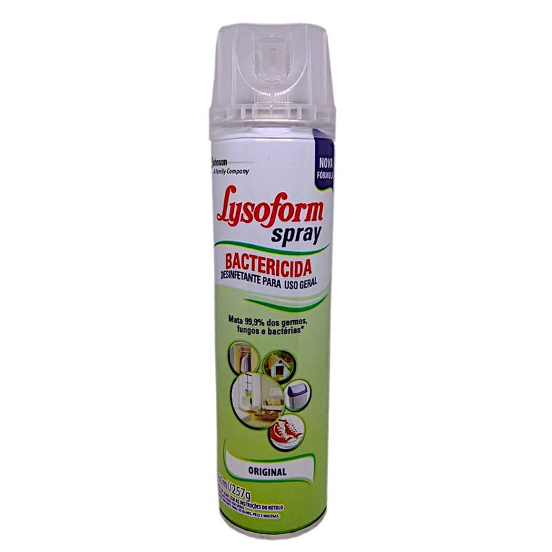 Desinfetante Lysoform Original Aerossol 360ml - Supermercado Coop