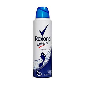 Desodorante aerosol efficient original para os pés Rexona 88g
