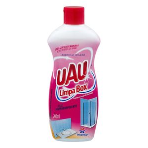 Detergente limpa box Uau 200ml