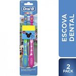 escova-dental-kids-mickey-com-2-unidades-oral-b-s