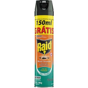 Inseticida multi-insetos Raid 420ml