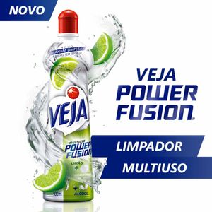 Limpador multiuso power fusion limão Veja 500ml