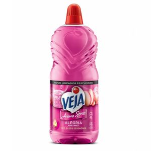 Limpador perfumado aroma sense alegria Veja 2 litros