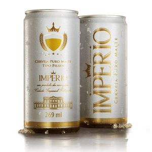 Cerveja Império Puro Malte 269ml