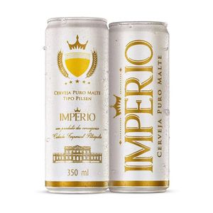 Cerveja Império Puro Malte Lata 350ml