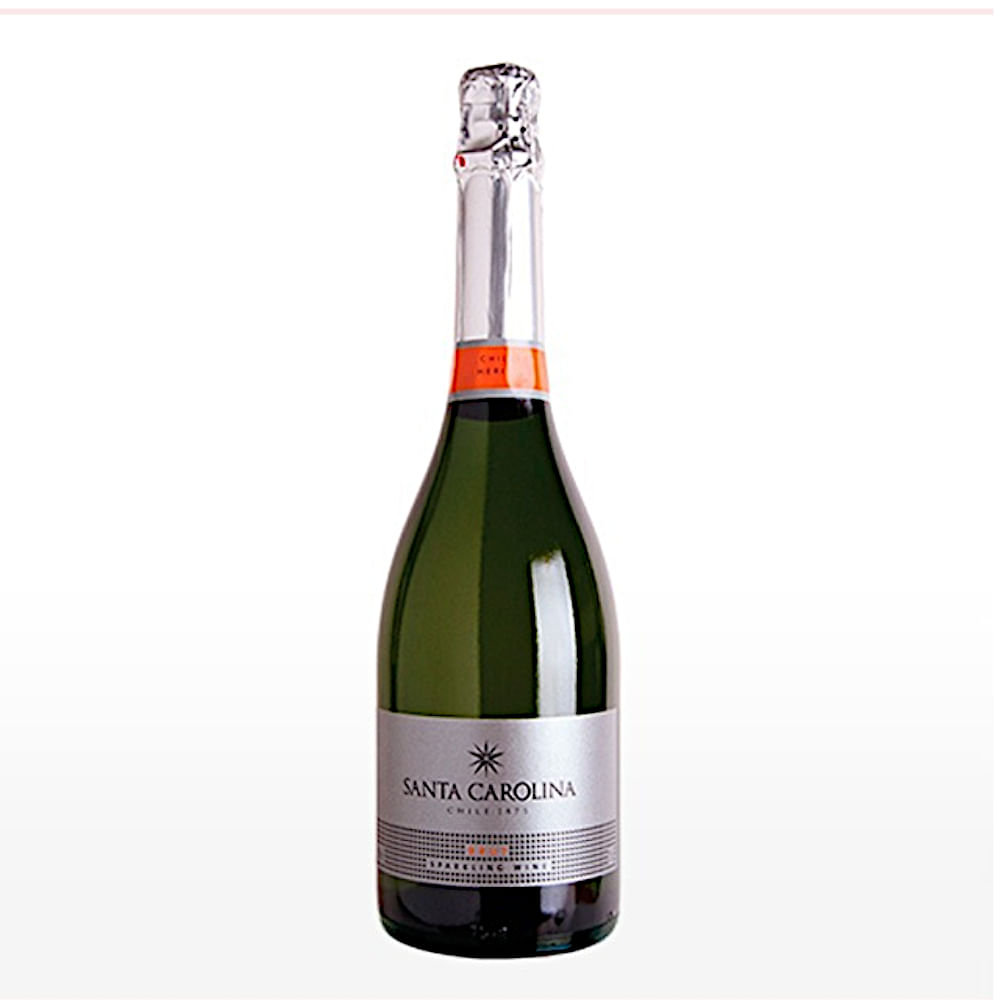 Espumante Chileno Santa Carolina Brut 750ml.