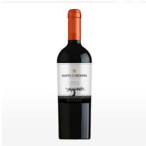 Vinho reserva carmenere Santa Carolina 750ml