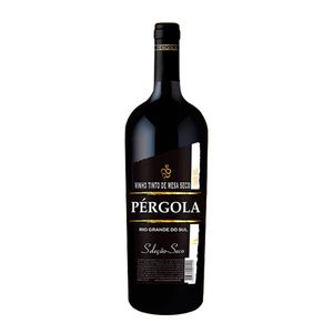 Vinho Tinto Seco Pérgola 1 Litro