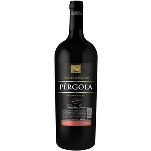 Vinho Tinto Suave Pérgola 1 Litro