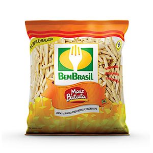 Batata Congelada Bem Brasil Mais Batata 9mm 2kg