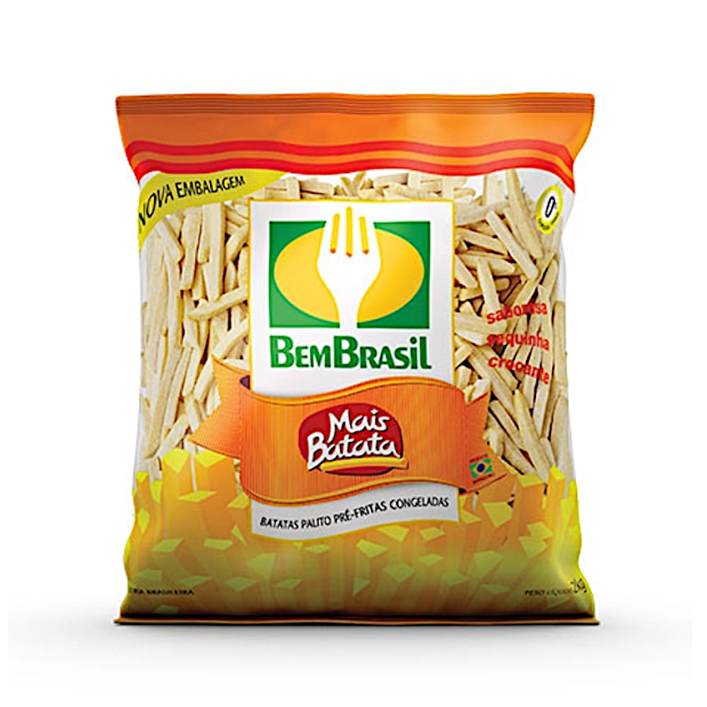 Batata Palito Pré-frita Swift 400g - Swift