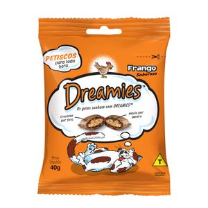 Alimento para Gatos Dreamies Frango 40g