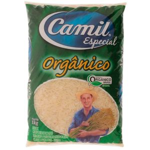 Arroz Orgânico Camil 1kg
