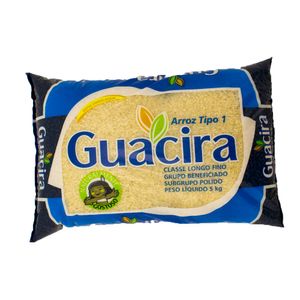 Arroz Tipo 1 Guacira 5kg