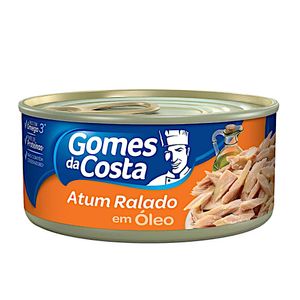 Atum Gomes da Costa Ralado em Óleo Lata 170g