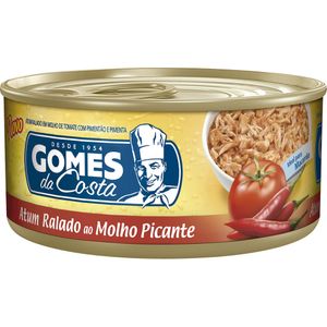 Atum Gomes da Costa Ralado Picante Lata 170g
