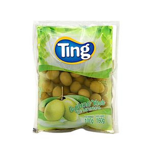 Azeitona Verde Ting Inteira Sachê 100g