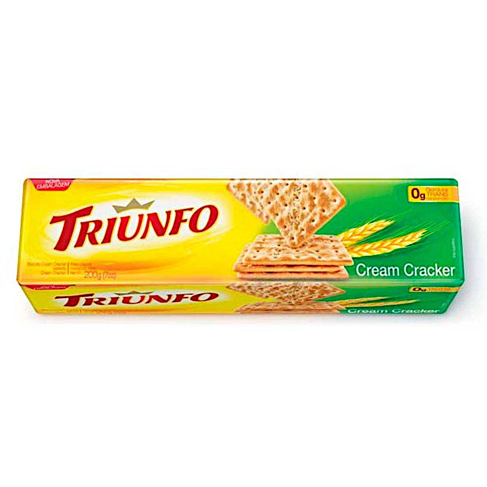 Biscoito Cream Cracker Triunfo 200g Supermercado Coop