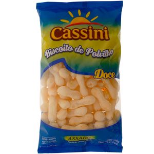 Biscoito Polvilho Cassini Doce 100g