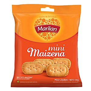 Biscoito Mini Maizena Marilan 30g